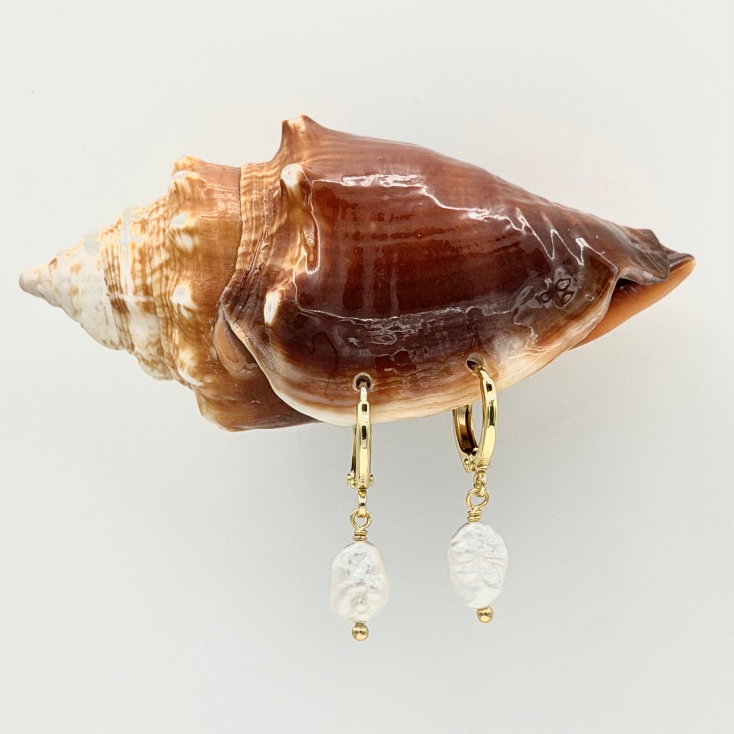 Alia Hoop Earrings