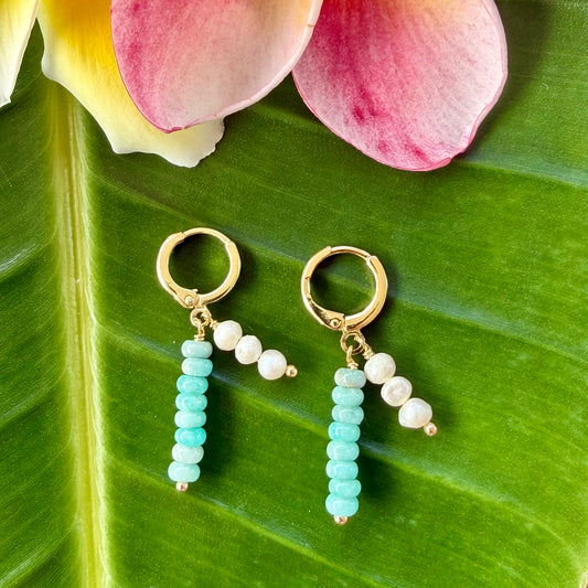 Bay Hoop Earrings