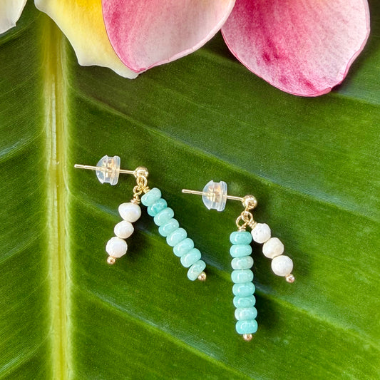 Bay Stud Earrings