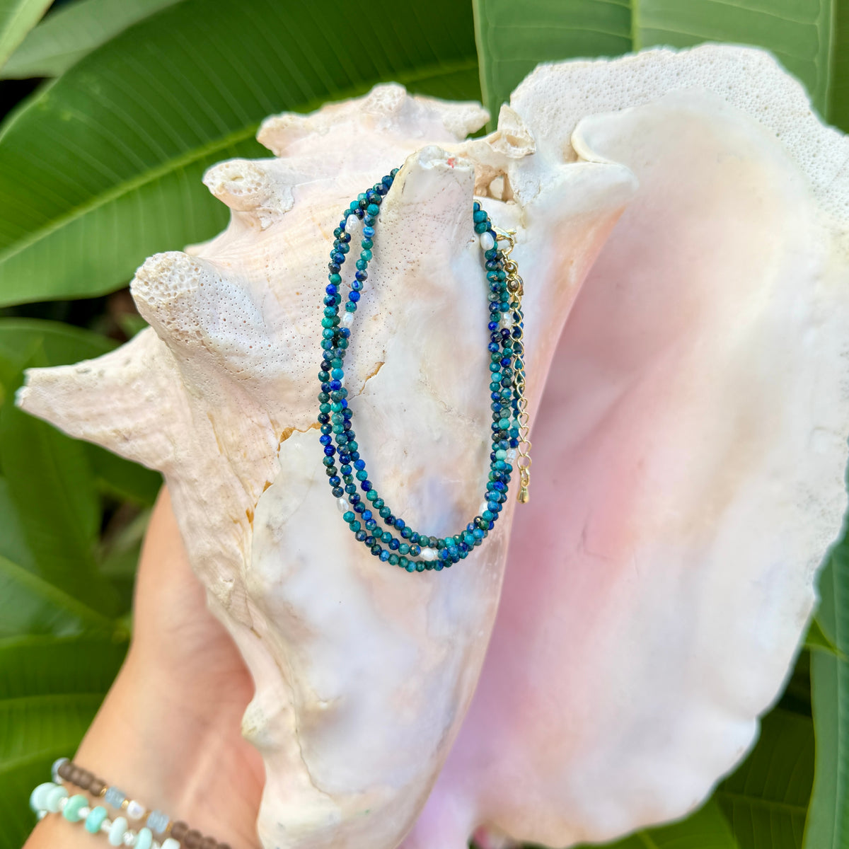 Blue Sea Necklace/Bracelet