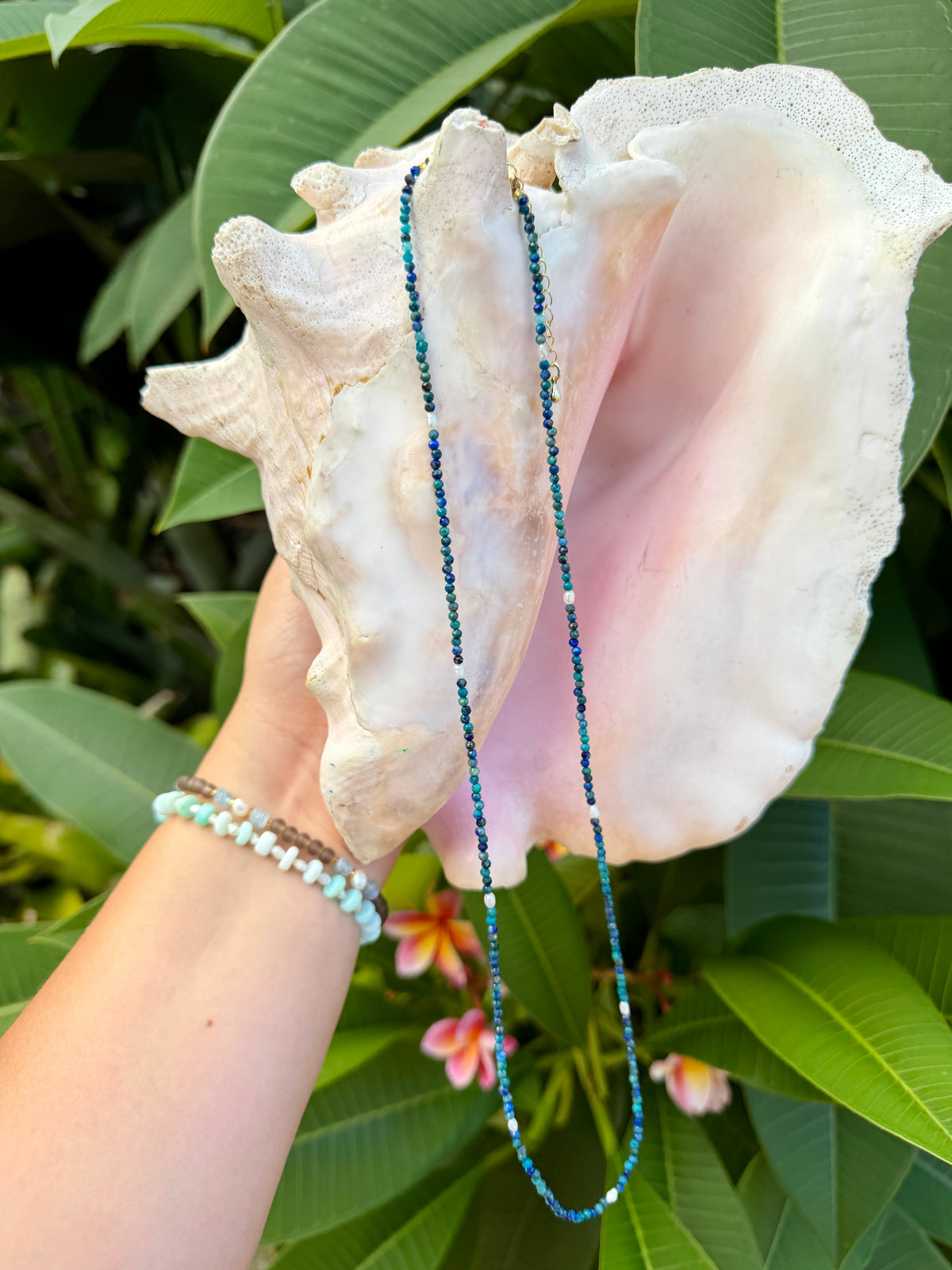 Blue Sea Necklace/Bracelet