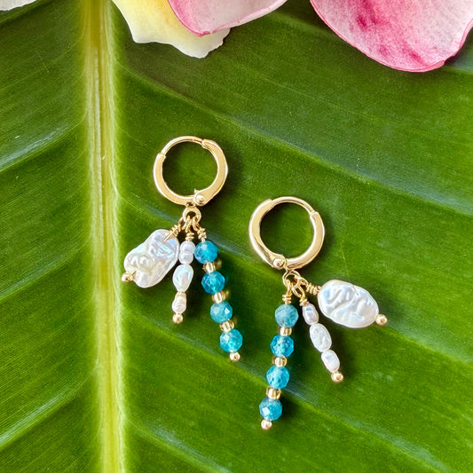 Capri Hoop Earrings