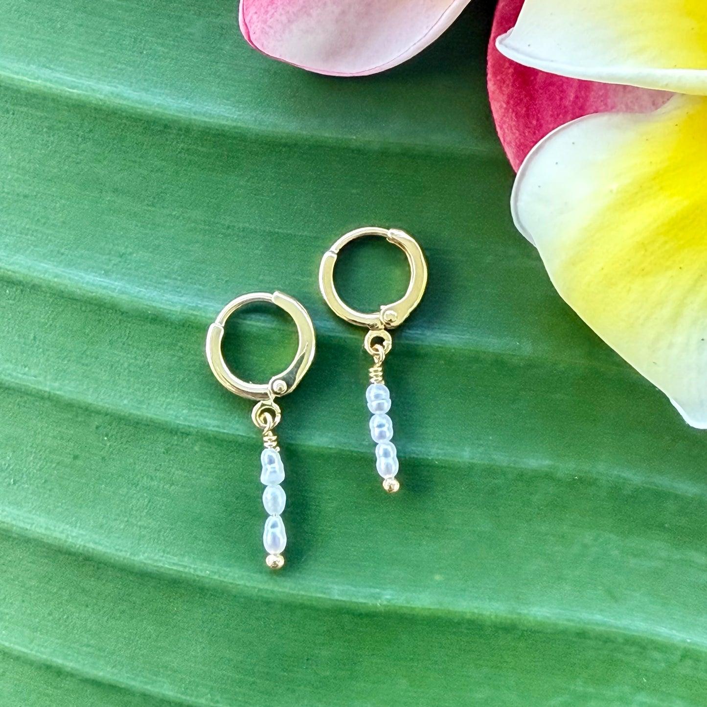 Cari Hoop Earrings