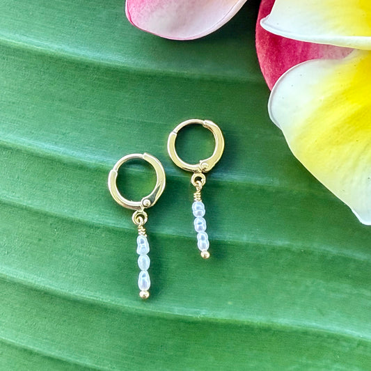 Cari Hoop Earrings