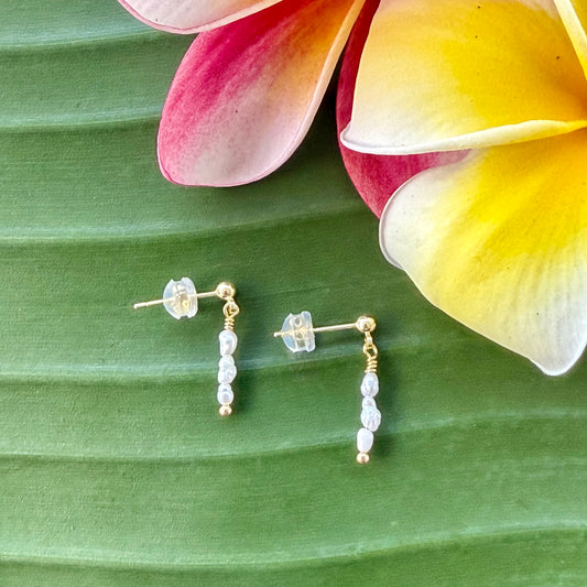 Cari Stud Earrings