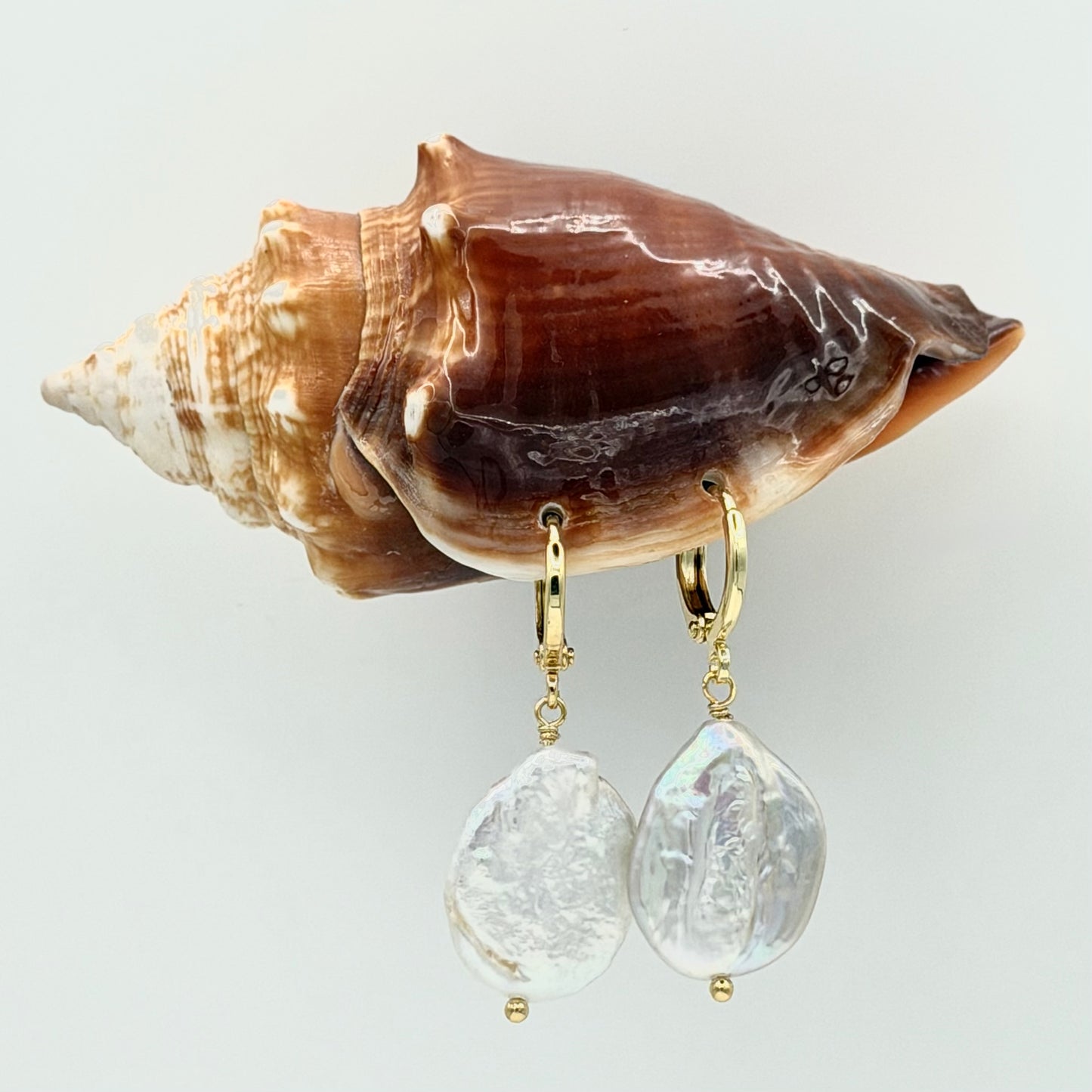 Madison Hoop Earrings