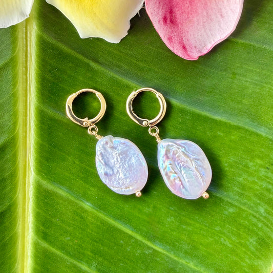 Madison Hoop Earrings