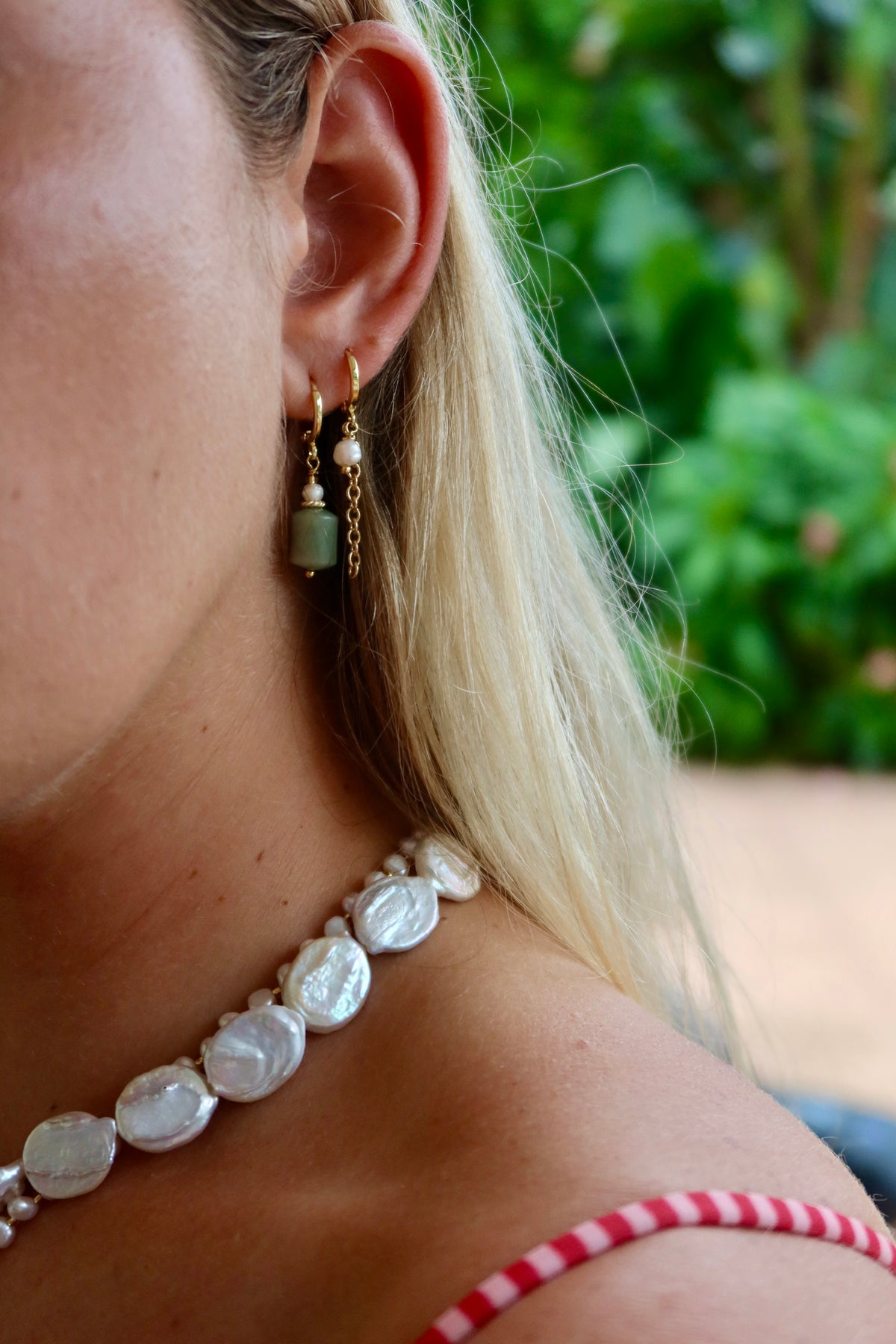 Dune Hoop Earrings