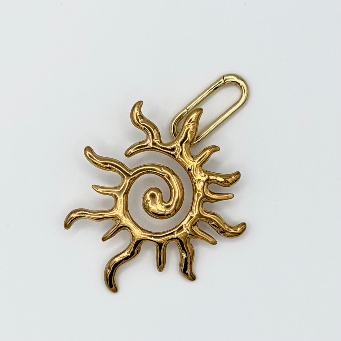 Sun Keychain