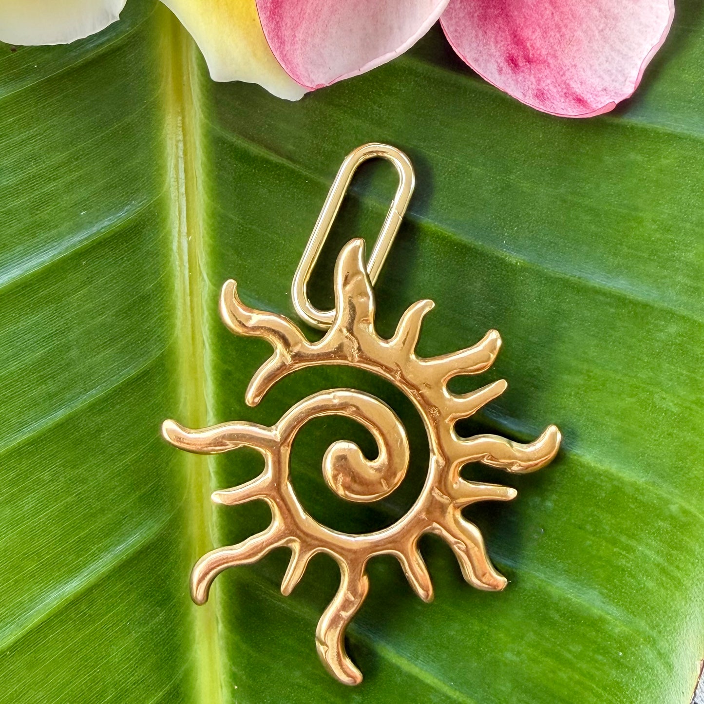Sun Keychain