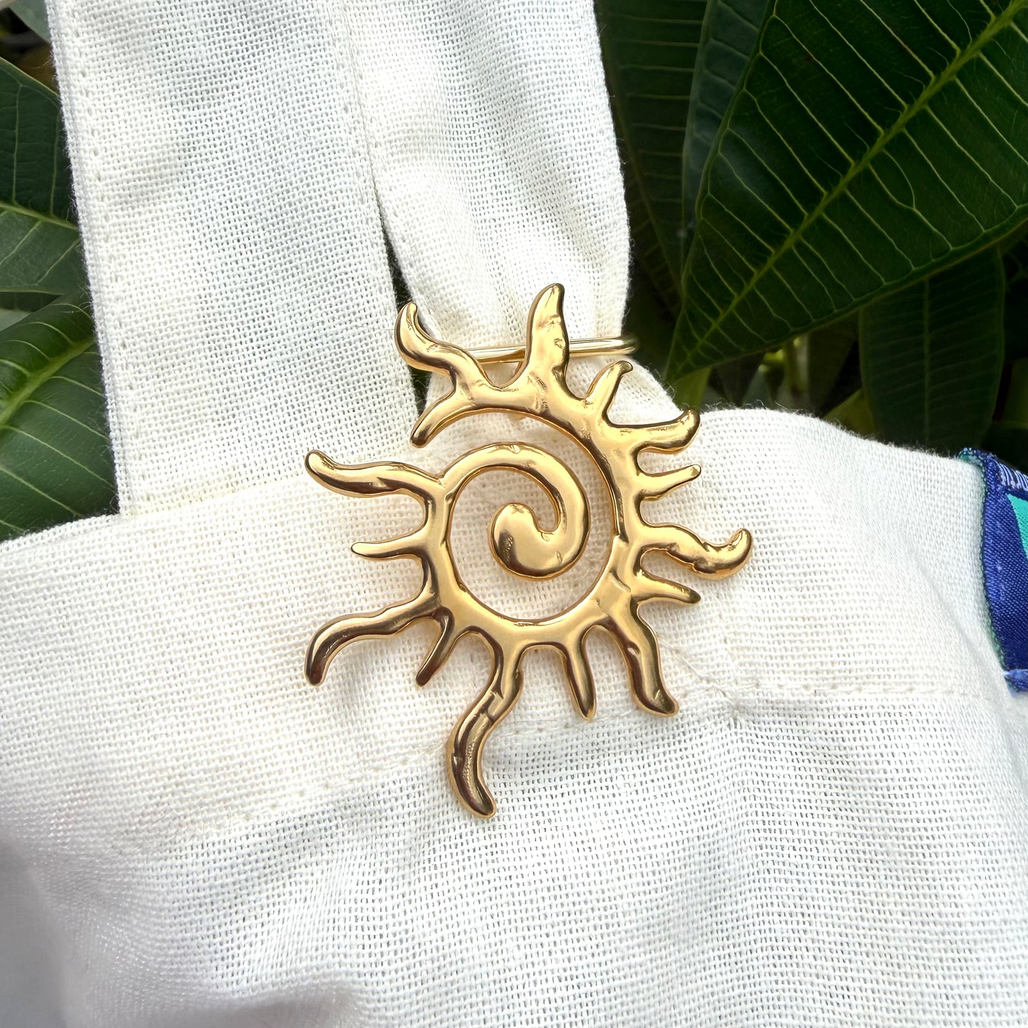 Sun Keychain