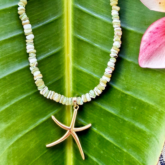 Wade Necklace w/ Starfish
